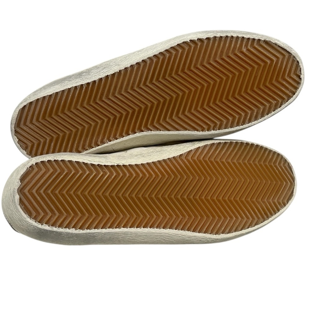 Golden Goose Women's Mid Star Cream Milky Green IT38/ US 8 NWT - Picture 12 of 12